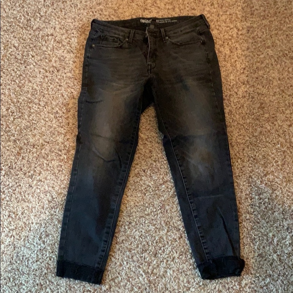 Light black jeans